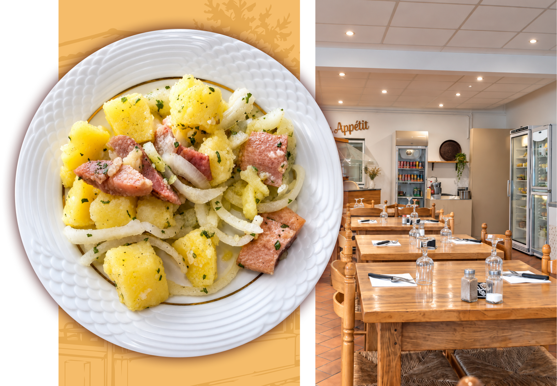 Auberge De La Grange - Chez Sabrina - restaurant LIPOSTHEY